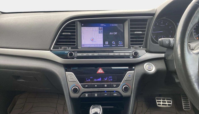 2018 Hyundai New Elantra 2.0 SX(O) AT PETROL, Petrol, Automatic, 60,848 km, Air Conditioner