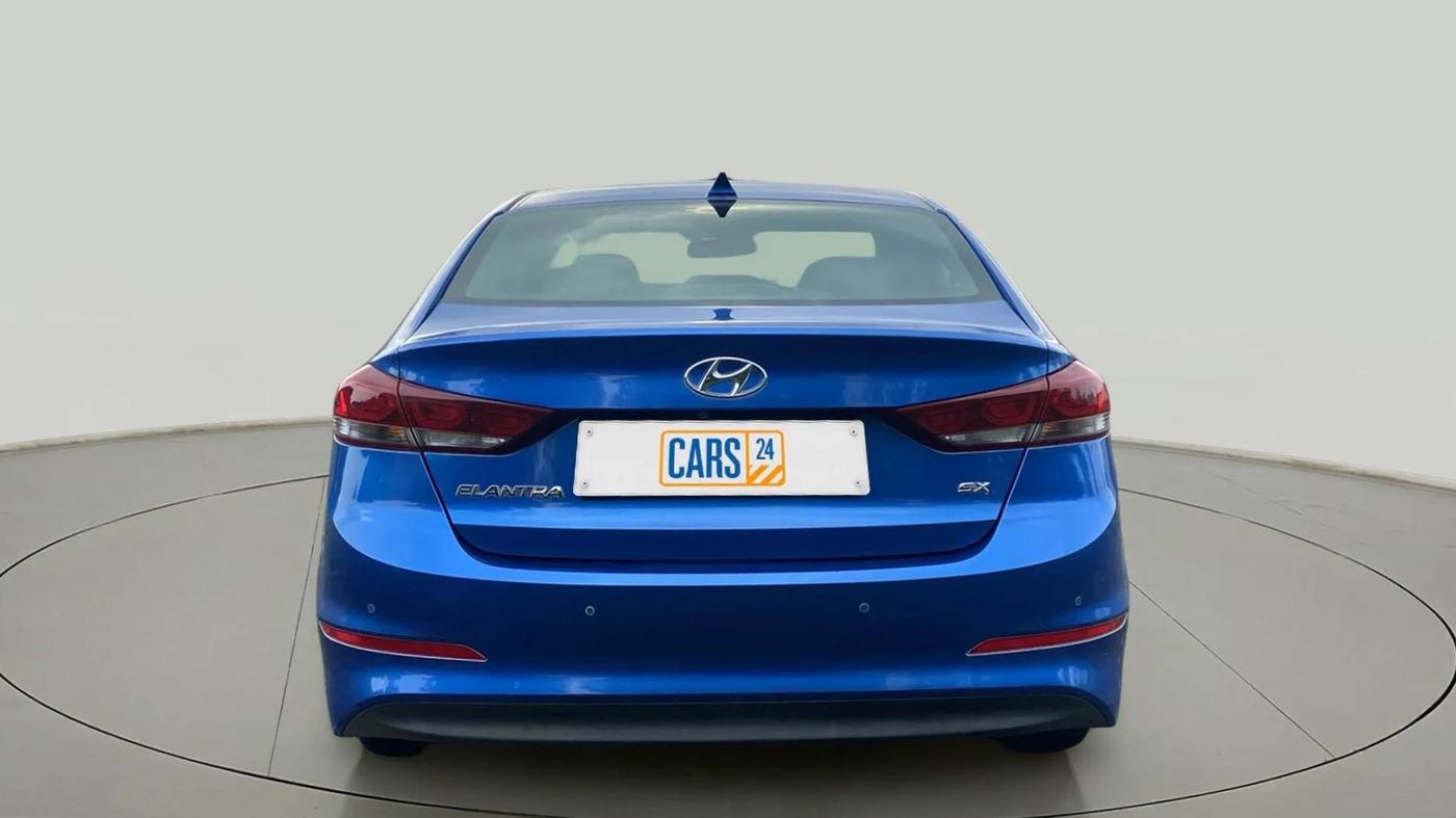2018 Hyundai New Elantra 2.0 SX(O) AT PETROL, Petrol, Automatic, 60,848 km, Back/Rear
