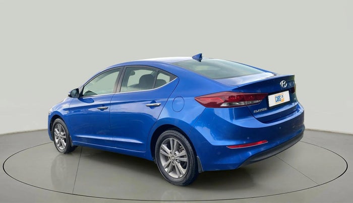 2018 Hyundai New Elantra 2.0 SX(O) AT PETROL, Petrol, Automatic, 60,848 km, Left Back Diagonal