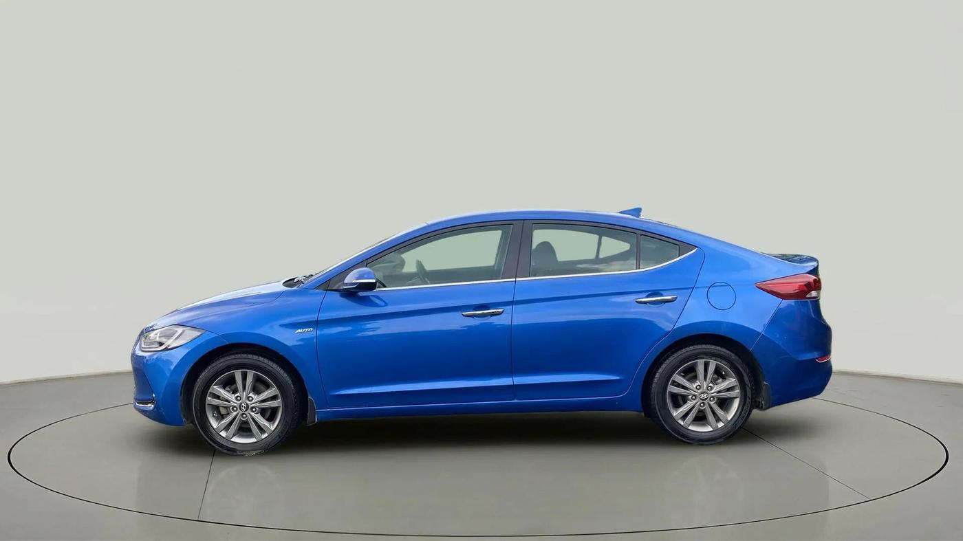 2018 Hyundai New Elantra 2.0 SX(O) AT PETROL, Petrol, Automatic, 60,848 km, Left Side