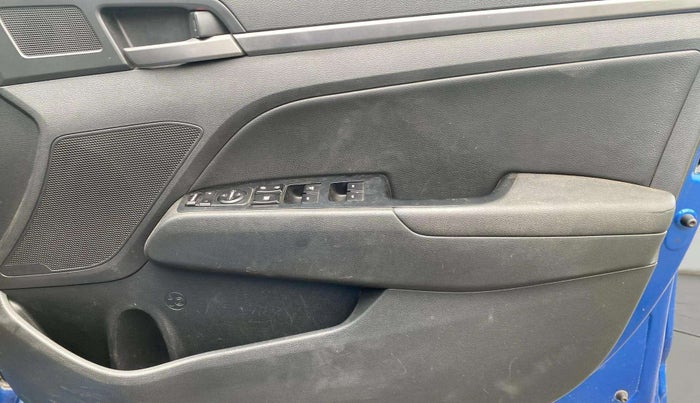 2018 Hyundai New Elantra 2.0 SX(O) AT PETROL, Petrol, Automatic, 60,848 km, Driver Side Door Panels Control
