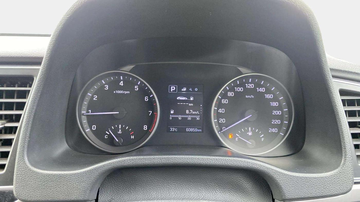 2018 Hyundai New Elantra 2.0 SX(O) AT PETROL, Petrol, Automatic, 60,848 km, Odometer Image