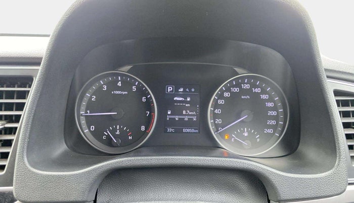2018 Hyundai New Elantra 2.0 SX(O) AT PETROL, Petrol, Automatic, 60,848 km, Odometer Image
