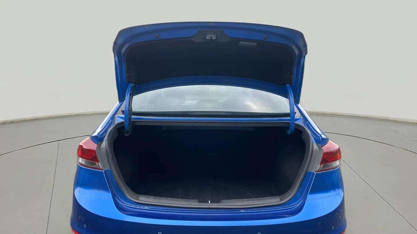 2018 Hyundai New Elantra 2.0 SX(O) AT PETROL, Petrol, Automatic, 60,848 km, Boot Open Zoomed View