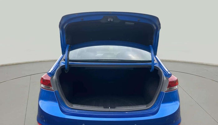 2018 Hyundai New Elantra 2.0 SX(O) AT PETROL, Petrol, Automatic, 60,848 km, Boot Open Zoomed View