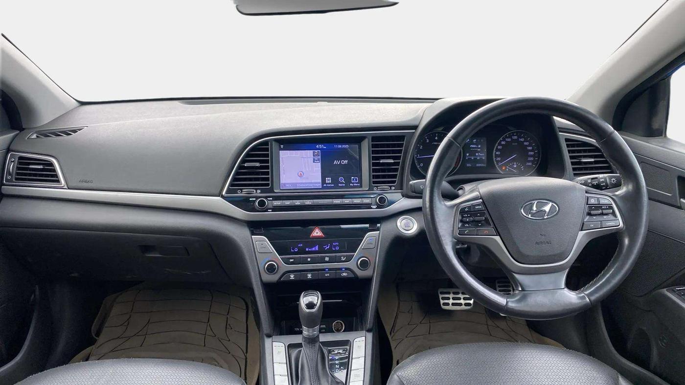 2018 Hyundai New Elantra 2.0 SX(O) AT PETROL, Petrol, Automatic, 60,848 km, Dashboard