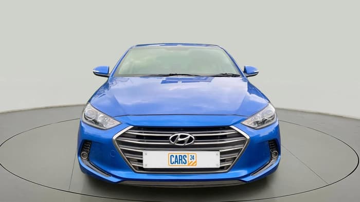 2018 Hyundai New Elantra 2.0 SX(O) AT PETROL, Petrol, Automatic, 60,848 km, Front