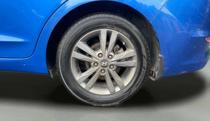 2018 Hyundai New Elantra 2.0 SX(O) AT PETROL, Petrol, Automatic, 60,848 km, Left Rear Wheel