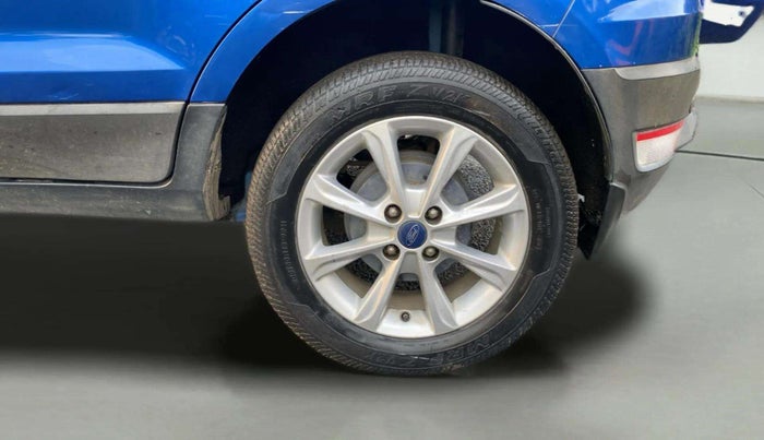 2018 Ford Ecosport TITANIUM 1.5L DIESEL, Diesel, Manual, 59,502 km, Left Rear Wheel