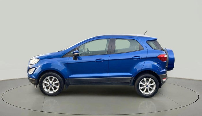 2018 Ford Ecosport TITANIUM 1.5L DIESEL, Diesel, Manual, 59,502 km, Left Side