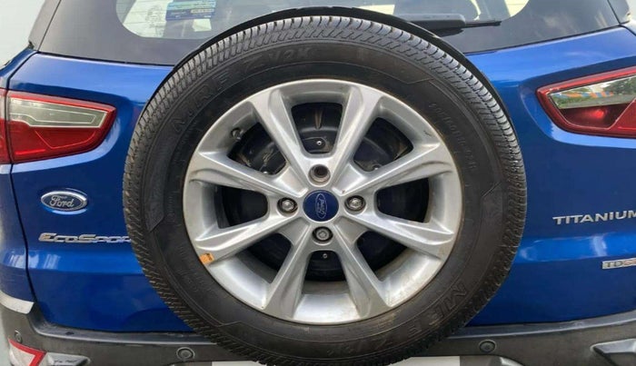 2018 Ford Ecosport TITANIUM 1.5L DIESEL, Diesel, Manual, 59,502 km, Spare Tyre