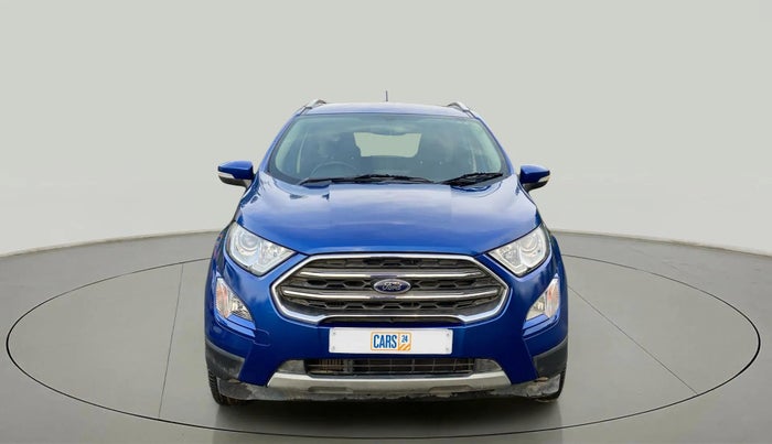 2018 Ford Ecosport TITANIUM 1.5L DIESEL, Diesel, Manual, 59,502 km, Front