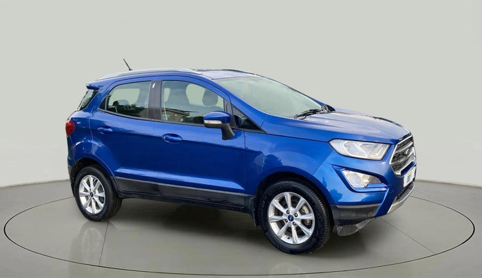 2018 Ford Ecosport TITANIUM 1.5L DIESEL, Diesel, Manual, 59,502 km, Right Front Diagonal