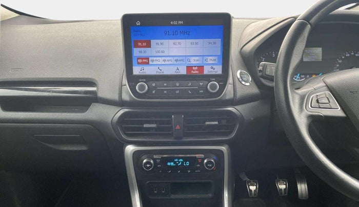2018 Ford Ecosport TITANIUM 1.5L DIESEL, Diesel, Manual, 59,502 km, Air Conditioner