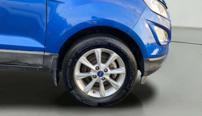 2018 Ford Ecosport TITANIUM 1.5L DIESEL, Diesel, Manual, 59,502 km, Right Front Wheel