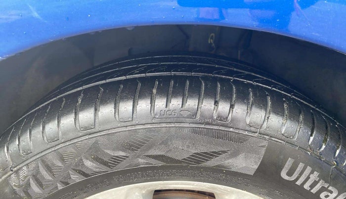 2018 Ford Ecosport TITANIUM 1.5L DIESEL, Diesel, Manual, 59,502 km, Left Front Tyre Tread