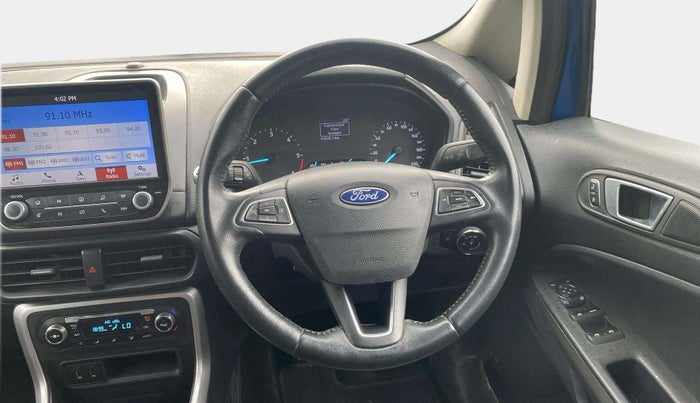 2018 Ford Ecosport TITANIUM 1.5L DIESEL, Diesel, Manual, 59,502 km, Steering Wheel Close Up