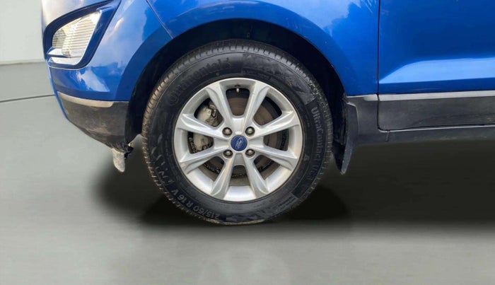 2018 Ford Ecosport TITANIUM 1.5L DIESEL, Diesel, Manual, 59,502 km, Left Front Wheel