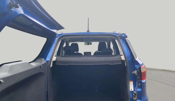 2018 Ford Ecosport TITANIUM 1.5L DIESEL, Diesel, Manual, 59,502 km, Boot Open Zoomed View