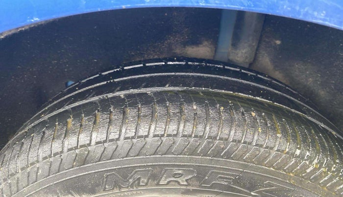 2018 Ford Ecosport TITANIUM 1.5L DIESEL, Diesel, Manual, 59,502 km, Left Rear Tyre Tread