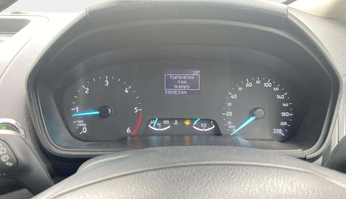 2018 Ford Ecosport TITANIUM 1.5L DIESEL, Diesel, Manual, 59,502 km, Odometer Image