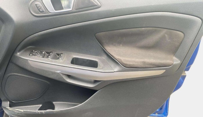 2018 Ford Ecosport TITANIUM 1.5L DIESEL, Diesel, Manual, 59,502 km, Driver Side Door Panels Control