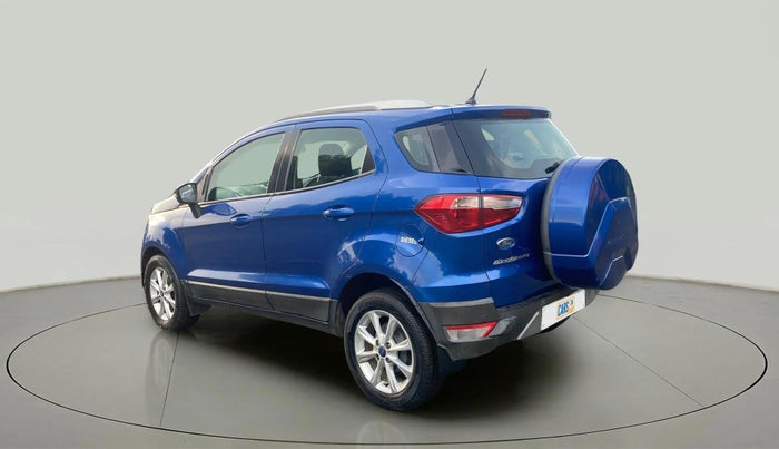 2018 Ford Ecosport TITANIUM 1.5L DIESEL, Diesel, Manual, 59,502 km, Left Back Diagonal