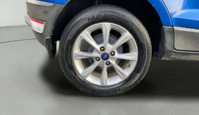 2018 Ford Ecosport TITANIUM 1.5L DIESEL, Diesel, Manual, 59,502 km, Right Rear Wheel
