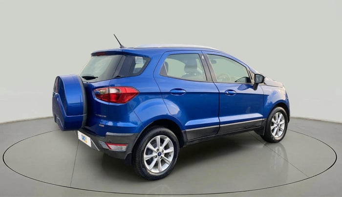 2018 Ford Ecosport TITANIUM 1.5L DIESEL, Diesel, Manual, 59,502 km, Right Back Diagonal