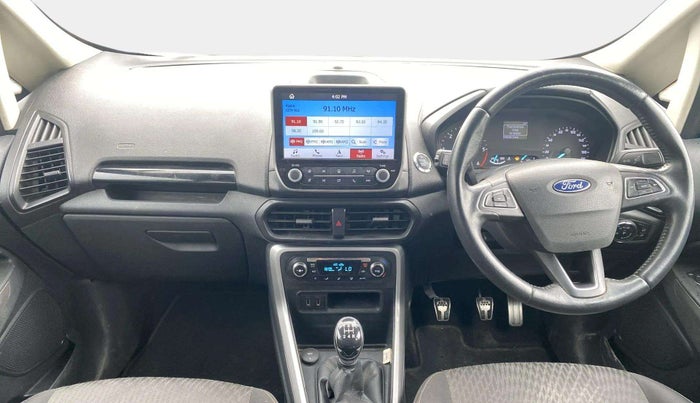2018 Ford Ecosport TITANIUM 1.5L DIESEL, Diesel, Manual, 59,502 km, Dashboard