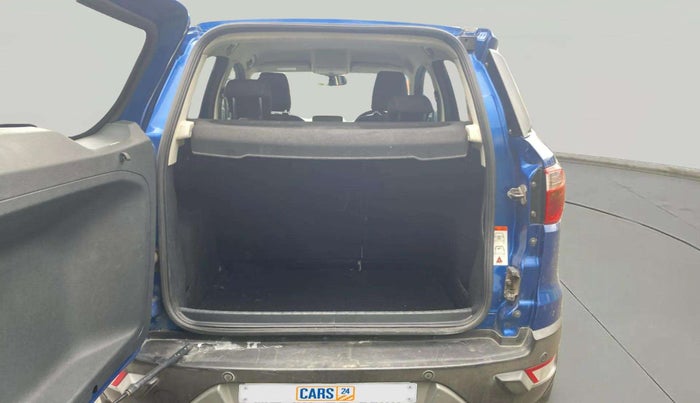 2018 Ford Ecosport TITANIUM 1.5L DIESEL, Diesel, Manual, 59,502 km, Boot Door Open