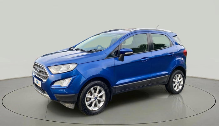 2018 Ford Ecosport TITANIUM 1.5L DIESEL, Diesel, Manual, 59,502 km, Left Front Diagonal