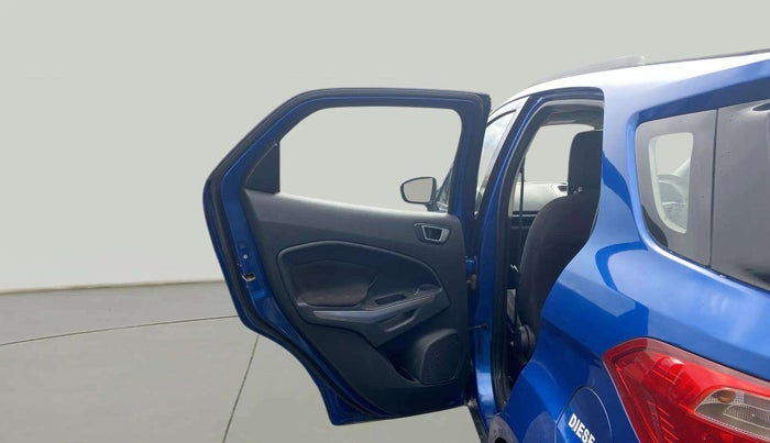 2018 Ford Ecosport TITANIUM 1.5L DIESEL, Diesel, Manual, 59,502 km, LHS Rear Door