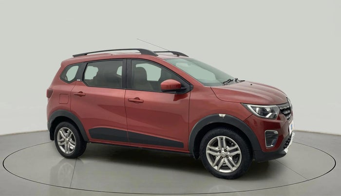 2020 Renault TRIBER RXZ AMT, Petrol, Automatic, 97,538 km, Right Front Diagonal