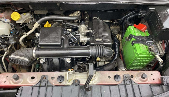 2020 Renault TRIBER RXZ AMT, Petrol, Automatic, 97,538 km, Engine View