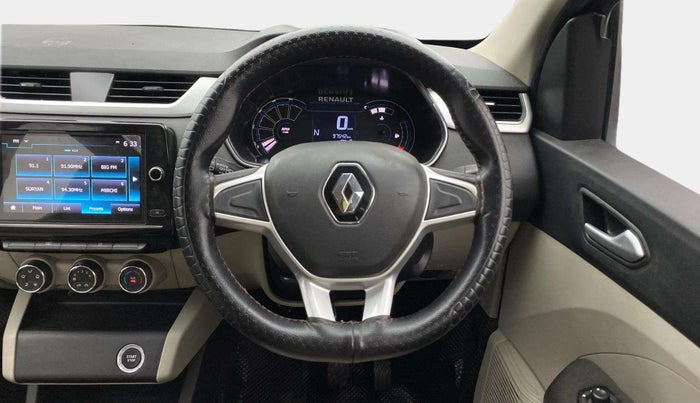 2020 Renault TRIBER RXZ AMT, Petrol, Automatic, 97,538 km, Steering Wheel Close Up
