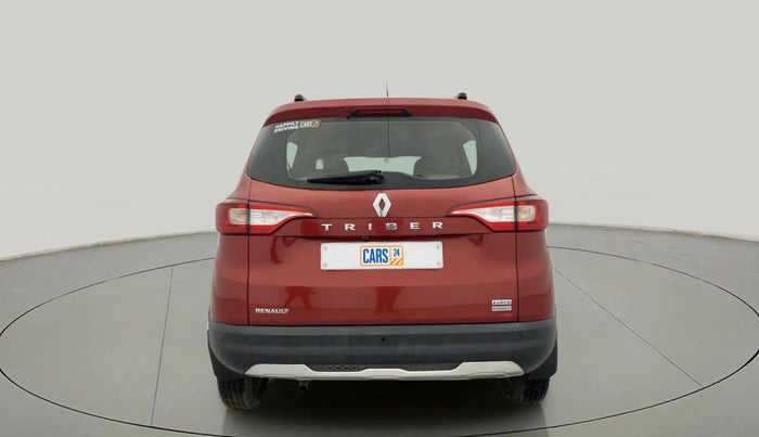 2020 Renault TRIBER RXZ AMT, Petrol, Automatic, 97,538 km, Back/Rear