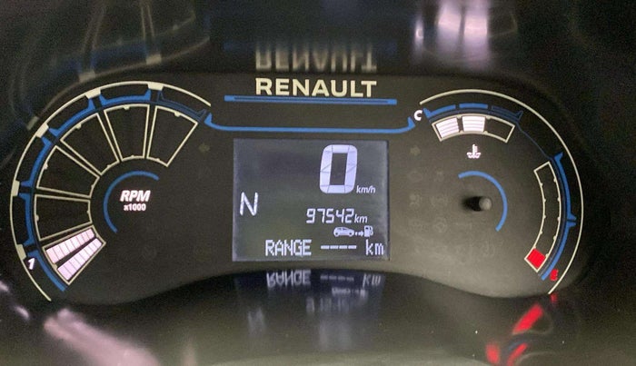 2020 Renault TRIBER RXZ AMT, Petrol, Automatic, 97,538 km, Odometer Image