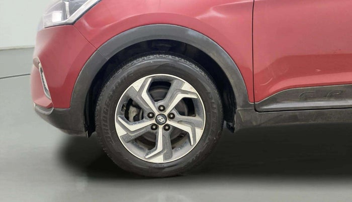 2019 Hyundai Creta SX AT 1.6 PETROL, Petrol, Automatic, 14,712 km, Left Front Wheel