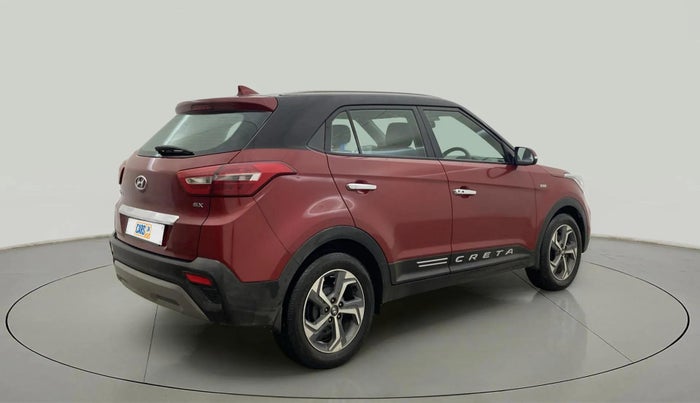 2019 Hyundai Creta SX AT 1.6 PETROL, Petrol, Automatic, 14,712 km, Right Back Diagonal