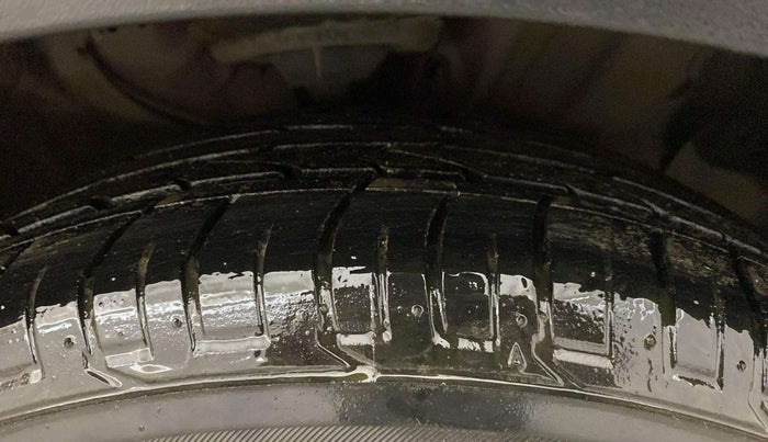 2019 Hyundai Creta SX AT 1.6 PETROL, Petrol, Automatic, 14,712 km, Right Front Tyre Tread