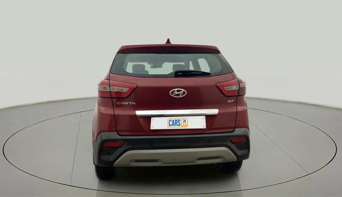 2019 Hyundai Creta SX AT 1.6 PETROL, Petrol, Automatic, 14,712 km, Back/Rear