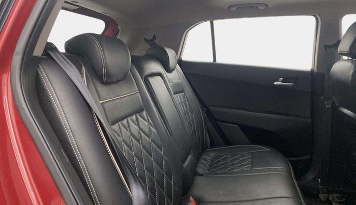 2019 Hyundai Creta SX AT 1.6 PETROL, Petrol, Automatic, 14,712 km, Right Side Rear Door Cabin
