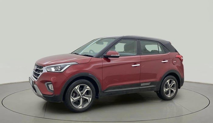 2019 Hyundai Creta SX AT 1.6 PETROL, Petrol, Automatic, 14,712 km, Left Front Diagonal