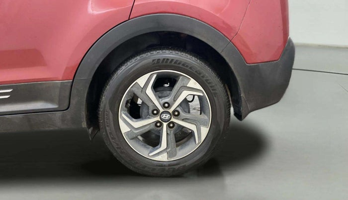 2019 Hyundai Creta SX AT 1.6 PETROL, Petrol, Automatic, 14,712 km, Left Rear Wheel