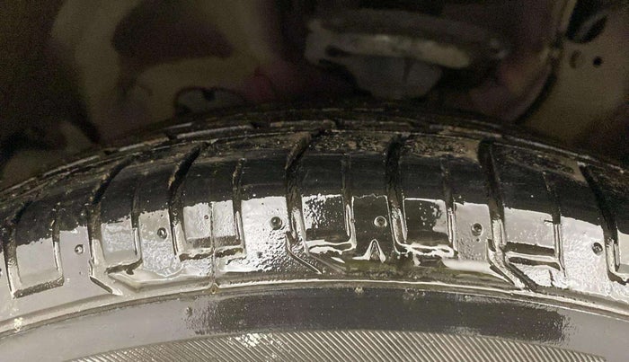2019 Hyundai Creta SX AT 1.6 PETROL, Petrol, Automatic, 14,712 km, Left Front Tyre Tread