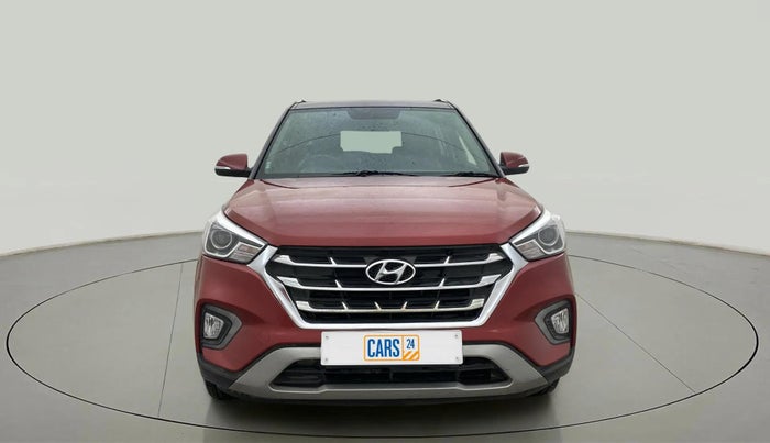 2019 Hyundai Creta SX AT 1.6 PETROL, Petrol, Automatic, 14,712 km, Front