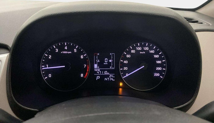 2019 Hyundai Creta SX AT 1.6 PETROL, Petrol, Automatic, 14,712 km, Odometer Image