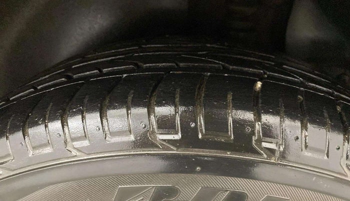 2019 Hyundai Creta SX AT 1.6 PETROL, Petrol, Automatic, 14,712 km, Left Rear Tyre Tread