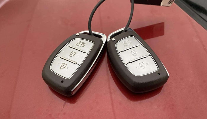 2019 Hyundai Creta SX AT 1.6 PETROL, Petrol, Automatic, 14,712 km, Key Close Up